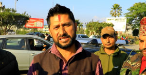 आफ्नो निर्वाचन क्षेत्रको समस्या बुझ्दै गाउँगाउँमा राष्ट्रिय स्वतन्त्र पार्टीका सभापति रवि लामिछाने