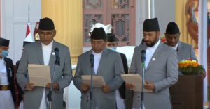 रवि लामिछाने बने उपप्रधान तथा गृहमन्त्री