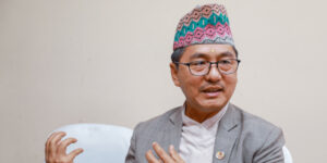 राप्रपा सरकारमा जान हतारमा छैन : अध्यक्ष लिङ्देन