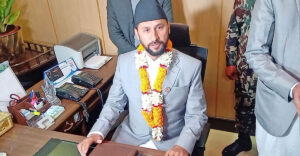 कार्यभार सम्हालेपछि गृहमन्त्री लामिछाने भने : निर्मला पन्तको न्यायका लागि अधिकतम पहल गर्छु