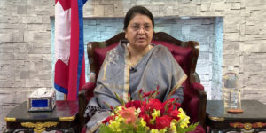 सात दिनभित्र सरकार गठन गर्न राष्ट्रपतिको आह्वान