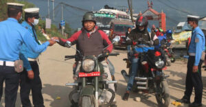 काठमाडौं उपत्यकामा एकैदिन ३१०१ सवारीसाधन कारबाहीमा