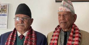 ओलीपछि प्रचण्डलाई भेट्न अर्जुननरसिंह केसी खुमलटार पुगे