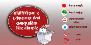 समानुपातिक सिट बाँडफाँट, कुन दलले कति पाए ?