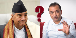 कांग्रेस संसदीय दलको नेतामा देउवा कि गगन ?