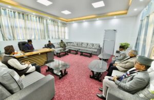 नवगठित मन्त्रिपरिषद्को पहिलो बैठक आज साँझ बस्ने