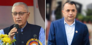 शेखर कोइराला र गगन थापाबीच वार्ता जारी