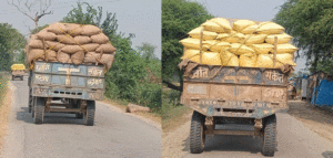 भारतबाट रातभर भित्रिन्छ तस्करीका सामान