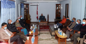 एमालेकाे सचिवालय बैठक शुक्रबार बस्ने