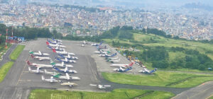 विमानस्थलस्थित अध्यागमनको सर्भर डाउन, सबै उडान बन्द हुँदा सयौं यात्रु समस्यामा