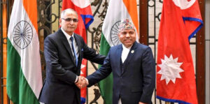 भारतीय बिदेश सचिव याक एन्ड यति होटलमा, नेपाल-भारत सचिवस्तरीय बैठक सुरु