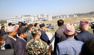 कैलाली पुगेर प्रधानमन्त्री भने : गेटा मेडिकल कलेजको नाम अब सहिद दशरथ चन्द बिज्ञान प्रतिष्ठान रहन्छ