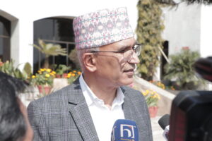 पुष १० मा  भएको  दलहरुबीच सहमतिअनुसार नै राष्ट्रपतिमा एमालेका उम्मेदवारले विजयी हासिल गर्छ : अर्थमन्त्री पौडेल