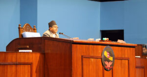 सभामुखको विशेषाधिकार कटौती गर्न सांसदको प्रस्ताव