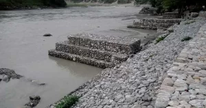 बस्ती जोगाउन कालीगण्डकीमा तटबन्ध