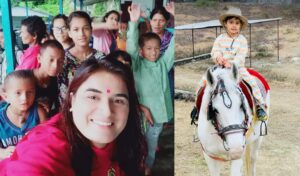 आफ्नाे जन्मदिनमा बालक अंश अधिकारीले गरे पवित्र समाज सेवालाई आर्थिक सहयोग