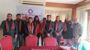 न्याययिक पत्रकार मञ्चको अध्यक्षमा खडका निर्वाचित