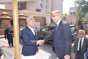 नेपाल–भारत परराष्ट्र सचिवस्तरीय संयन्त्रको बैठक सम्पन्न (फोटोफिचरसहित)
