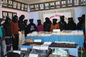 लागु औषध कारोबारमा संलग्न १३ जना पक्राउ