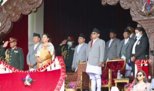 टुँडिखेलमा प्रजातन्त्र दिवसको उत्सव (फोटो फिचर)