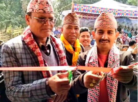 दलित उत्थान समन्वय समितिको भवन उद्घाटन