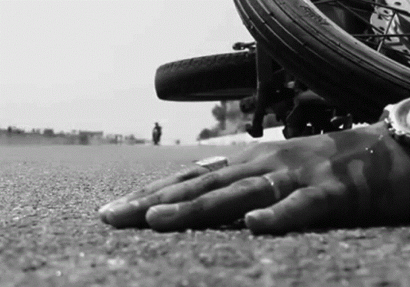 मोटरसाइकल दुर्घटनामा पूर्वगाविस अध्यक्ष साहको मृत्यु