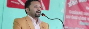 अखिल अध्यक्षमा पराजित भएपछि लामिछानेले भने ‘तिम्रो निचतालाई धिक्कार’