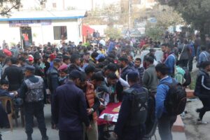 अनेरास्ववियुको नयाँ नेतृत्व चयनका लागि मतदान सुरु (फोटो फिचर)