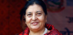 राष्ट्रपति भण्डारीद्वारा अस्पतालको नवनिर्मित भवन उद्घाटन