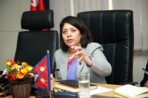 परराष्ट्रमन्त्री डा पौड्याल श्रीलङ्का प्रस्थान
