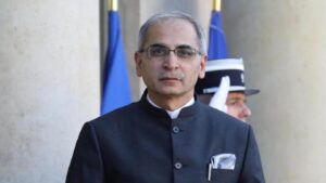 भारतीय विदेश सचिव क्वात्रा काठमाडौंमा