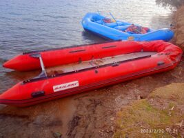 सञ्चालनमा नआउँदै बिग्रियो रारा तालकाे मोटरबाेट