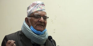 नेपालमा आफू अनुकूलको राष्ट्रपति बनाउन शक्ति राष्ट्रको चलखेल : चित्रबहादुर केसी