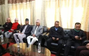 कांग्रेसकाे केन्द्रीय कार्यसम्पादन समितिको बैठक आज पनि बस्दै