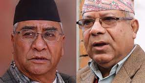 माधव नेपाललाई प्रधानमन्त्री बनाउने गरी राष्ट्रपतिमा कांग्रेसको दाबी