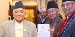 राष्ट्रपतिका दुवै उम्मेदवारविरुद्ध कुनै उजुरी परेन