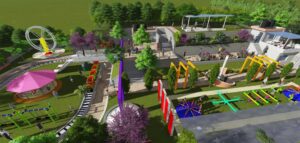 चुरे फेदमा फनपार्क निर्माण गरिँदै