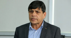 सवारी दुर्घटनामा परे घनश्याम भुसाल