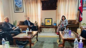 भारतसँग विकास सहायता र कनेक्टिविटीको विषयमा कुरा गरेका छौँ : मन्त्री राई