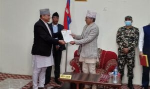 सुदुरपश्चिमका मुख्यमन्त्री शाहले लिए सपथ