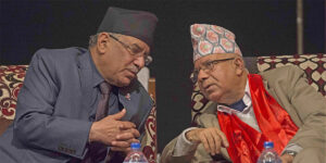 प्रचण्डले भने माधव नेपाललाई : ‘अब नेकपा नै ब्यूँताउँ, तपाईं राष्ट्रपति बन्नुहोस्