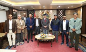 महावीर पुनसँगको भेटमा प्रधानमन्त्रीले भने- विज्ञान–प्रविधिको विकासमा प्रतिवद्ध छु