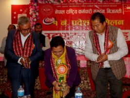 जनतालाई सरल र सहजरूपमा सेवा प्रवाह गर्नुपर्छ : उपाध्यक्ष भुसाल