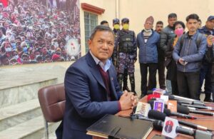 नेम्वाङलाई समर्थन माग्दै एमालेले अन्य दललाई पत्राचार गर्ने