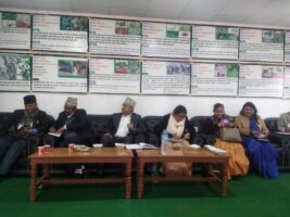 अर्घाखाँचीमा पर्यटनकाे छलफल : चिन्ता सन्धिखर्क गाेरुसिंगे सडकखण्डकाे