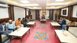साउदी जेलमा रहेका दिनेश कार्कीलाई नेपाल ल्याउन पहल गर्ने प्रधानमन्त्रीको प्रतिवद्धता