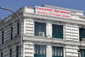 राहदानीको विषय समाधान उन्मुख छः परराष्ट्र मन्त्रालय