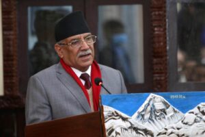 प्रधानमन्त्री प्रचण्ड शुक्रबार कतार जाने