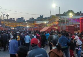 शिवरात्रीको पूर्वसन्ध्याको पशुपति [तस्बिर]