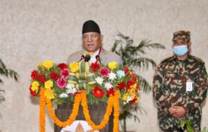 भ्रष्टचार बिरुद्ध सरकार निर्मम हुने प्रधानमन्त्रीको प्रतिबद्धता